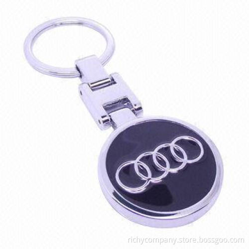 Metal Keychain with Auto Brands